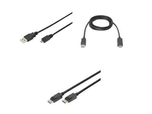 Kabel und Adapter -Computer-