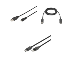 Kabel und Adapter -Computer-