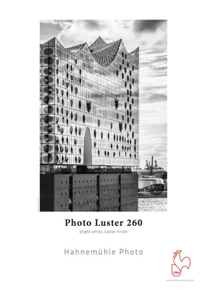 Hahnemühle Photo Luster 260  1,118x30m 260gsm 1 Rolle 3 Zoll
