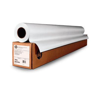 HP Everyday Matte Polypropylene, 3-in Core 203 microns (8 mil) • 120 g/m² • 1067 mm x 61 m