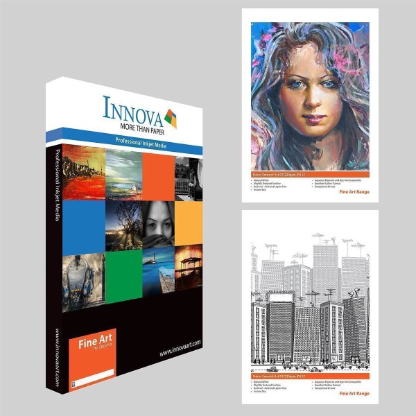 IFA25 Décor Smooth Art DS 220 A4 50 Sheets