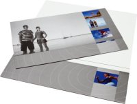 Bildertasche Maxi SilverLine bis 13x19cm bis 100 Fotos