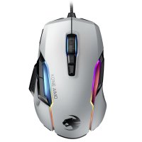 Roccat Kone AIMO Remastered Weiss RGBA Gaming Maus