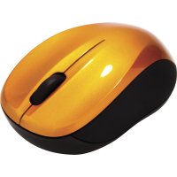 Verbatim Go Nano Wireless Mouse Volcanic Orange      49045