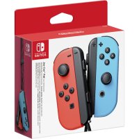 Nintendo Joy-Con 2er Set Neon-Rot / Neon-Blau