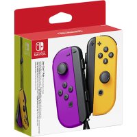 Nintendo Joy-Con 2er Set Neon Lila / Neon Orange