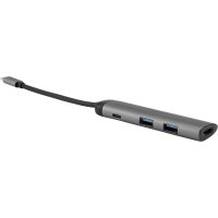 Verbatim USB-C Multiport Hub USB 3.0 HDMI/2xUSB-A/USB-C...