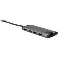 Verbatim USB-C Multiport Hub USB 3.0 HDMI Ethernet...