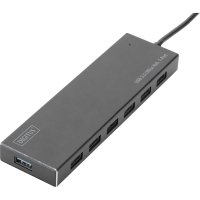 DIGITUS USB 3.0 Hub 7-port Inkl. 5V/3,5A Netzteil