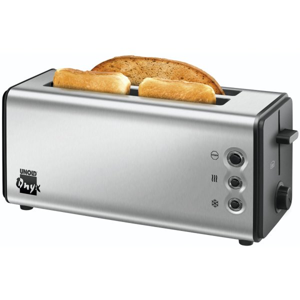 Unold 38915 Toaster Onyx Duplex