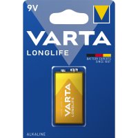 1 Varta Longlife 9V-Block 6 LR 61
