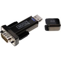 DIGITUS USB - Seriell Adapter DSUB 9M USB 2.0