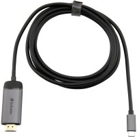 Verbatim USB-C auf HDMI Adapter 4K Kabellänge 1,5m...