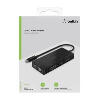 Belkin USB-C auf HDMI / VGA / DisplayPort-Adapter...