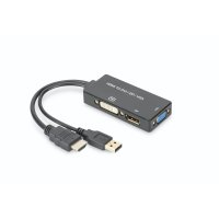 DIGITUS HDMI 3in1 Adapter / Konverter