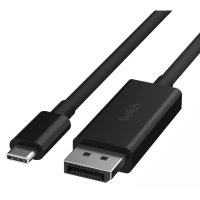 Belkin USB-C auf DisplayPort Kabel 1,4m schwarz...