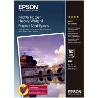 Epson Matte Paper Heavy Weight A 4, 50 Blatt, 167 g    S...