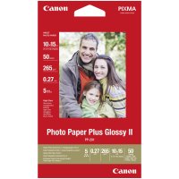 Canon PP-201 10x15 cm, 50 Blatt Photo Paper Plus Glossy...