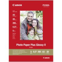 Canon PP-201 A 3 20 Blatt  265 g Photo Paper Plus Glossy II
