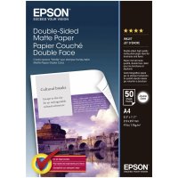 Epson Double Side Matte Paper A 4, 50 Blatt, 178 g    S...