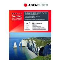 AgfaPhoto Everyday Photo Inkjet Paper Glossy 180 g A 4 20...