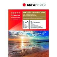 AgfaPhoto Professional Photo Paper High Gloss 260 g A 4...