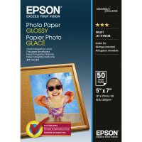 Epson Photo Paper Glossy 13x18 cm 50 Blatt 200 g