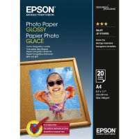 Epson Photo Paper Glossy A 4 20 Blatt 200 g