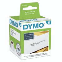Dymo Adress-Etiketten 28 x 89 mm weiss 2x 130 St. 99010