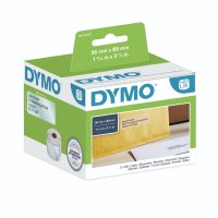 Dymo Adress-Etiketten gross 36 x 89 mm transp. 260 St. 99013
