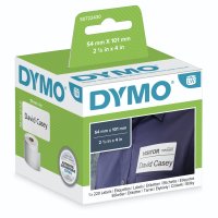Dymo Versand-Etiketten 54 x 101 mm weiss 220 St.   99014