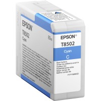 Epson Tintenpatrone cyan T 850 80 ml               T 8502