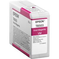 Epson Tintenpatrone viv. magenta T 850 80 ml...