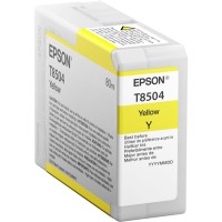 Epson Tintenpatrone yellow T 850 80 ml               T 8504
