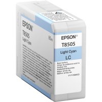 Epson Tintenpatrone light cyan T 850 80 ml...