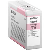 Epson Tintenpatrone vivid light magenta T 850 80 ml...
