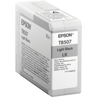 Epson Tintenpatrone light black T 850 80 ml...