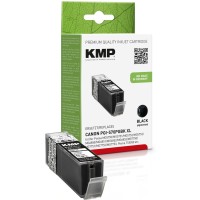 KMP C107BPIX Tintenpatrone sw komp. mit Canon PGI-570 XL...