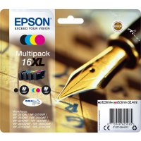 Epson DURABrite Ultra XL Multipack BK/C/M/Y T 163  T 1636