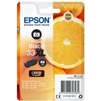 Epson Tintenpatrone photo black Claria Premium 33 XL...