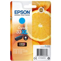 Epson Tintenpatrone cyan Claria Premium 33 XL      T 3362