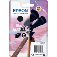 Epson Tintenpatrone schwarz 502 XL                    T 02W1