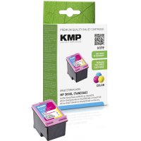 KMP H179 Tintenpatrone 3-farbig kompatibel mit HP T6N03AE...