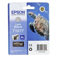 Epson Tintenpatrone light schwarz T 157             T 1577