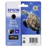 Epson Tintenpatrone matte schwarz T 157             T 1578