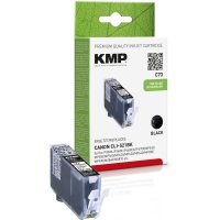 KMP C73 Tintenpatrone schwarz kompatibel mit Canon...
