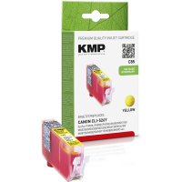 KMP C85 Tintenpatrone yellow kompatibel mit Canon CLI-526 Y