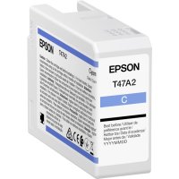 Epson Tintenpatrone cyan T 47A2 50 ml Ultrachrome Pro 10