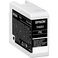 Epson Tintenpatrone photo black T 46S1 25 ml Ultrachrome...