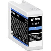 Epson Tintenpatrone cyan T 46S2 25 ml Ultrachrome Pro 10